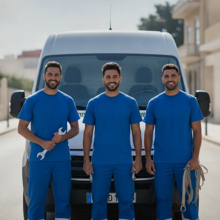 Grúa equipo en San Bartolome de Tirajana