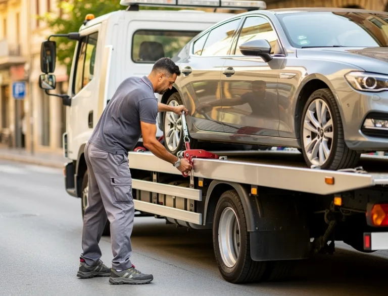 Grúa servicio en San Bartolome de Tirajana